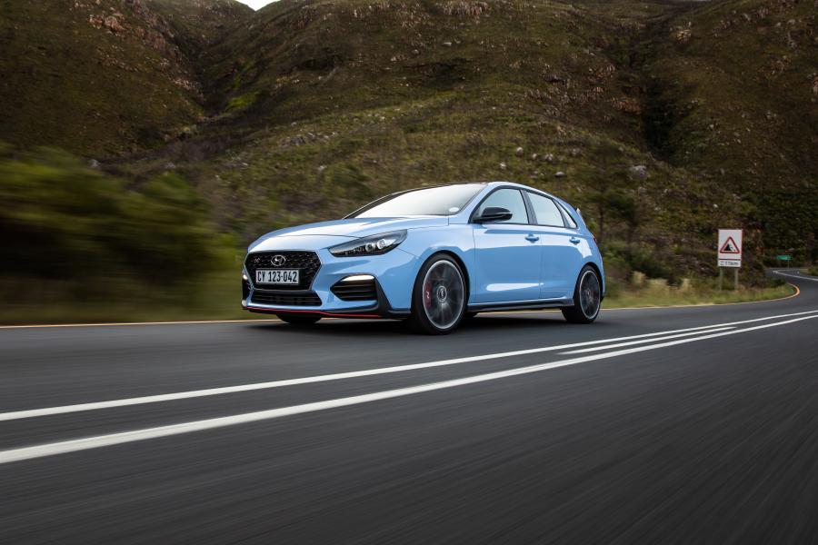  Hyundai i30 N (PD) 2020 года  (ZA) (фото 8 из 40)